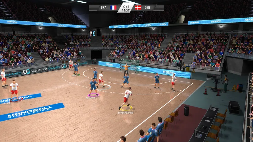 Скриншот 5 к игре IHF Handball Challenge 14