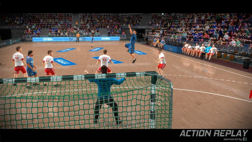 Скриншот 6 к игре IHF Handball Challenge 14