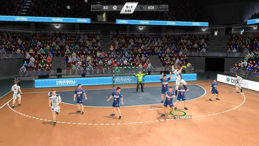Скриншот 7 к игре IHF Handball Challenge 14