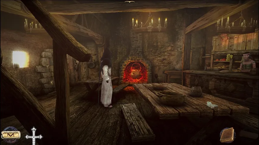 Скриншот 1 к игре Nicolas Eymerich The Inquisitor