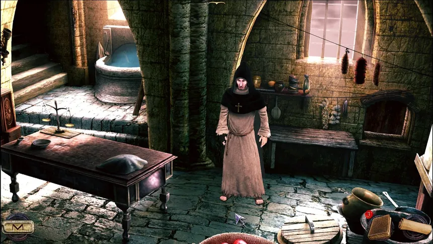 Скриншот 2 к игре Nicolas Eymerich The Inquisitor