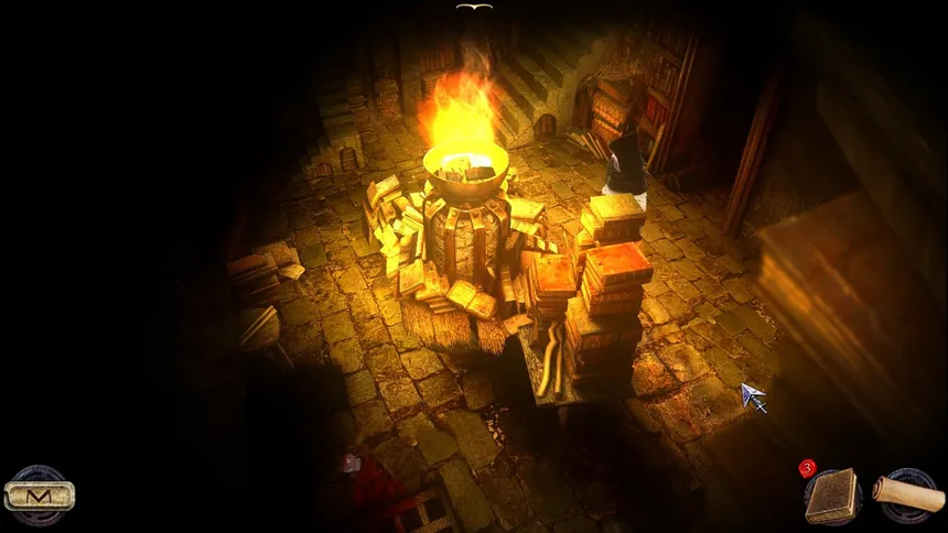 Скриншот 3 к игре Nicolas Eymerich The Inquisitor
