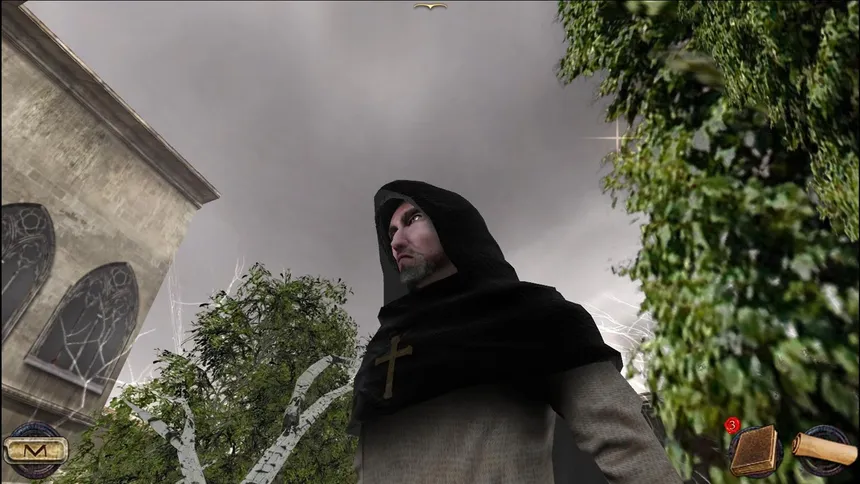 Скриншот 4 к игре Nicolas Eymerich The Inquisitor