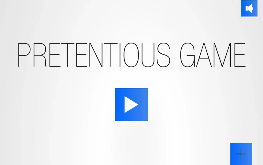 Скриншот 1 к игре Pretentious Game