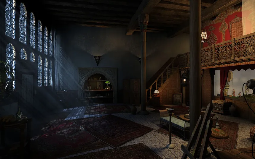 Скриншот 5 к игре Dracula 4 and  5 - Special Steam Edition
