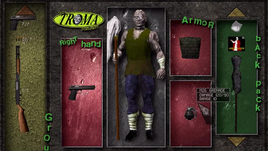 Скриншот 4 к игре The Troma Project
