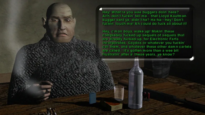 Скриншот 5 к игре The Troma Project
