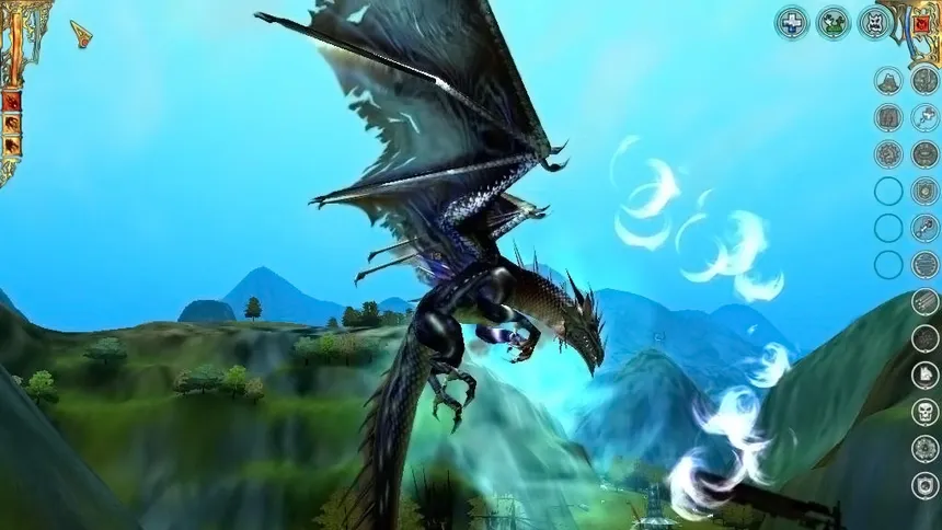 Скриншот 1 к игре The I of the Dragon