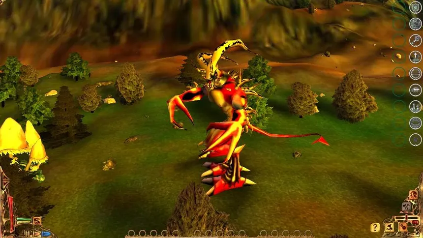 Скриншот 2 к игре The I of the Dragon