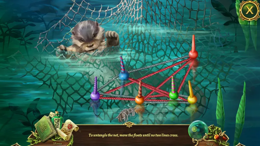 Скриншот 3 к игре Grim Legends 2: Song of the Dark Swan