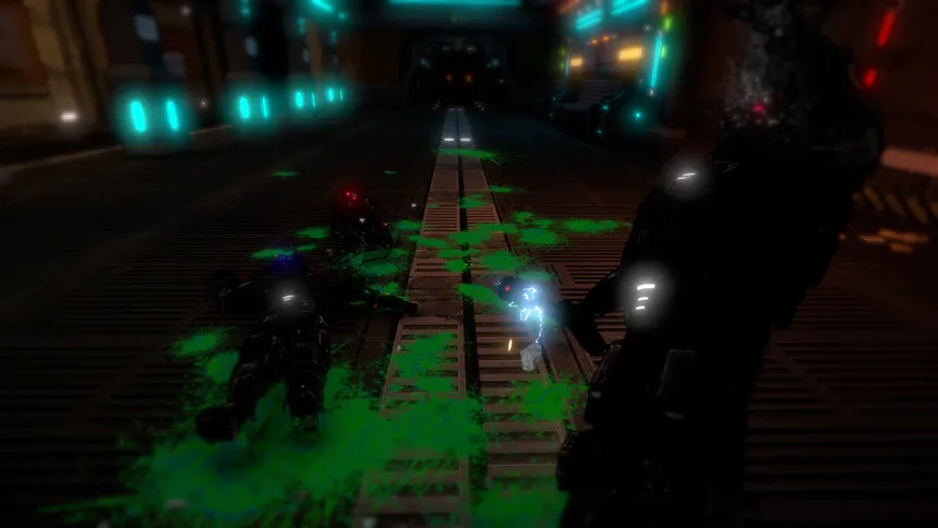 Скриншот 6 к игре Infinity Runner