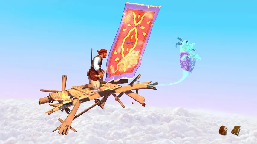 Скриншот 1 к игре The Book of Unwritten Tales 2