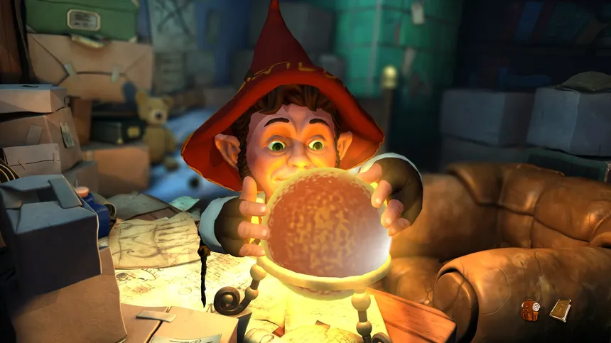 Скриншот 5 к игре The Book of Unwritten Tales 2