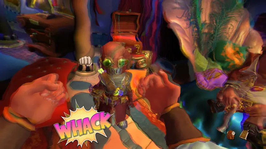 Скриншот 6 к игре The Book of Unwritten Tales 2