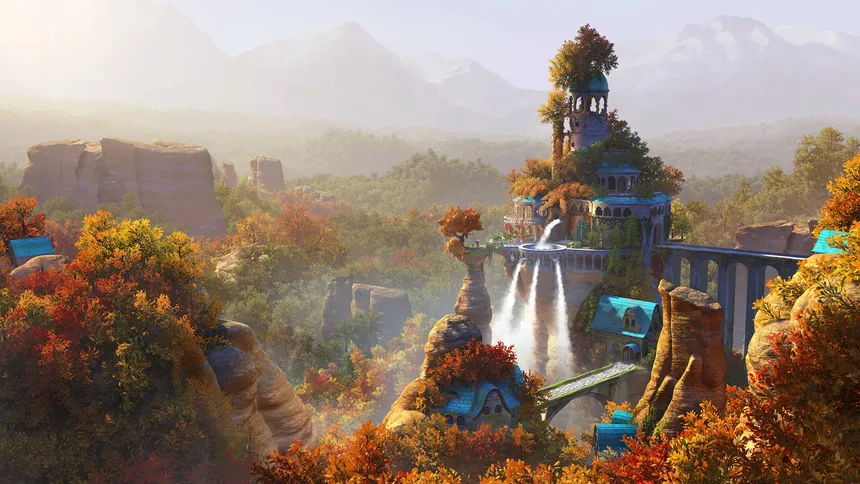 Скриншот 7 к игре The Book of Unwritten Tales 2