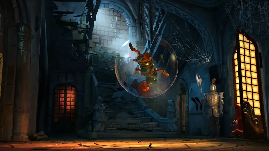 Скриншот 8 к игре The Book of Unwritten Tales 2