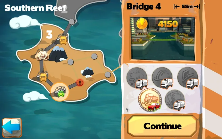 Скриншот 3 к игре Bridge Constructor Playground