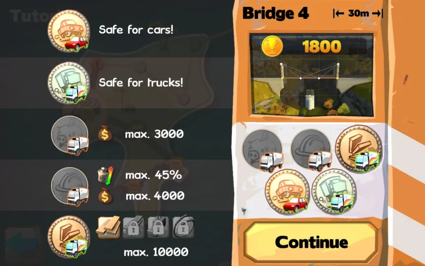 Скриншот 4 к игре Bridge Constructor Playground