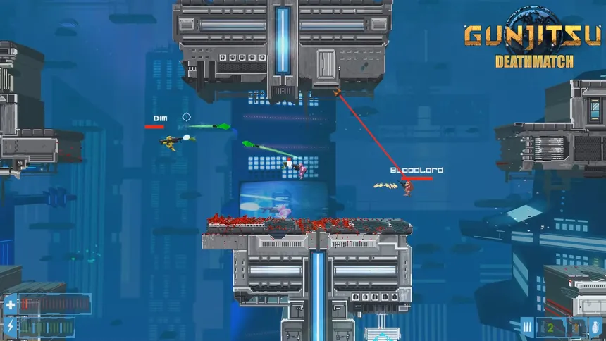 Скриншот 2 к игре Gunjitsu