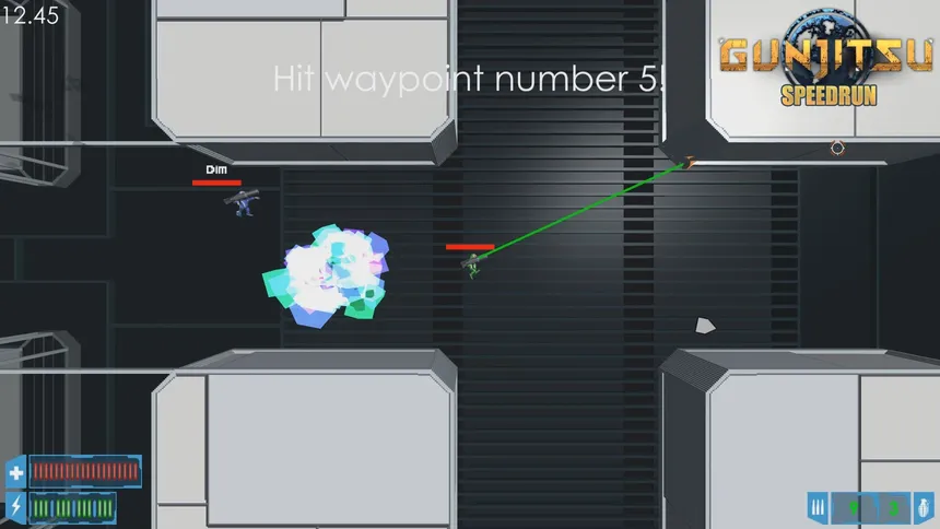 Скриншот 3 к игре Gunjitsu