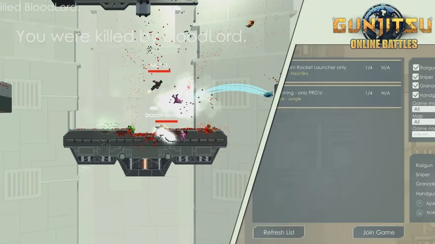 Скриншот 5 к игре Gunjitsu