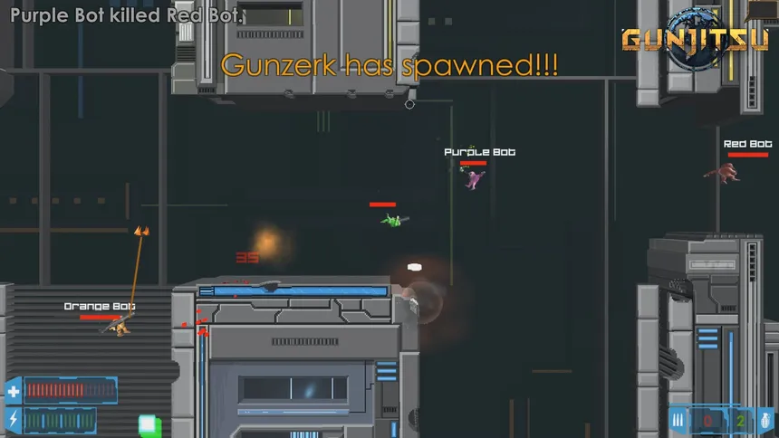 Скриншот 6 к игре Gunjitsu