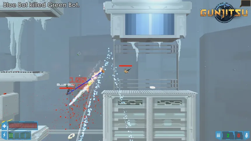 Скриншот 7 к игре Gunjitsu
