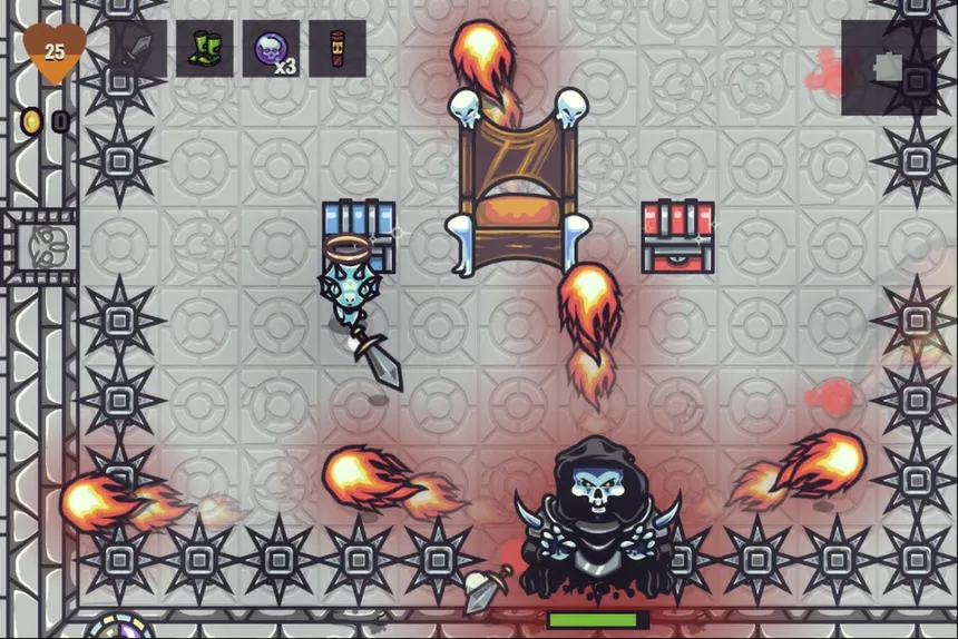Скриншот 2 к игре A Wizard's Lizard