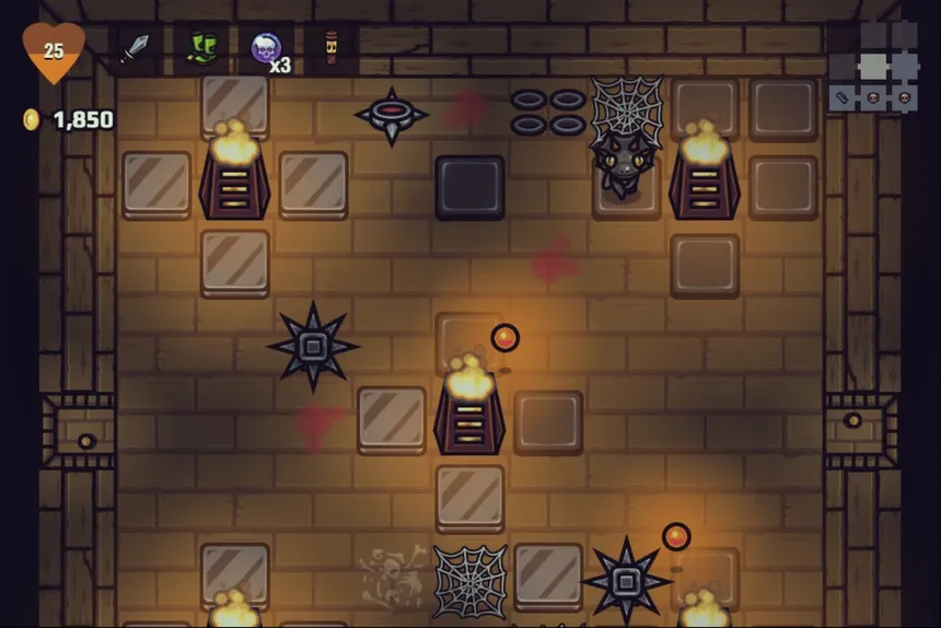Скриншот 3 к игре A Wizard's Lizard