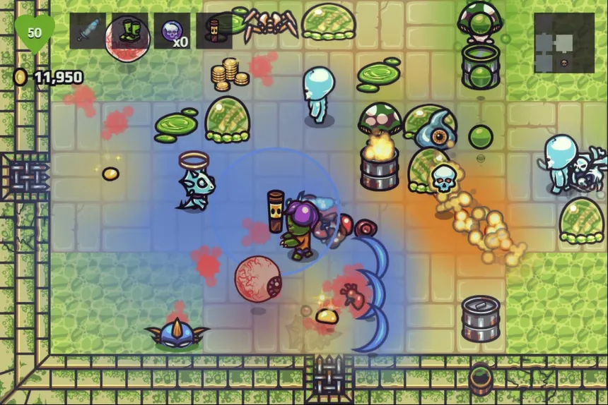 Скриншот 5 к игре A Wizard's Lizard