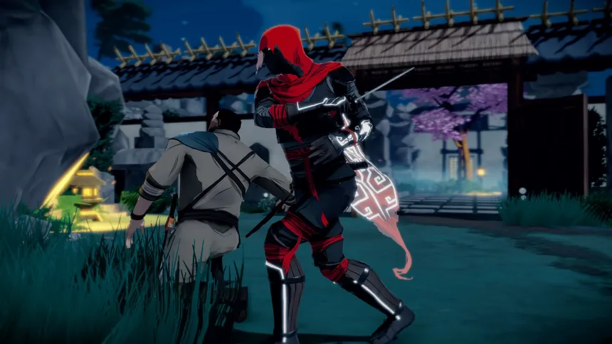 Скриншот 1 к игре Aragami