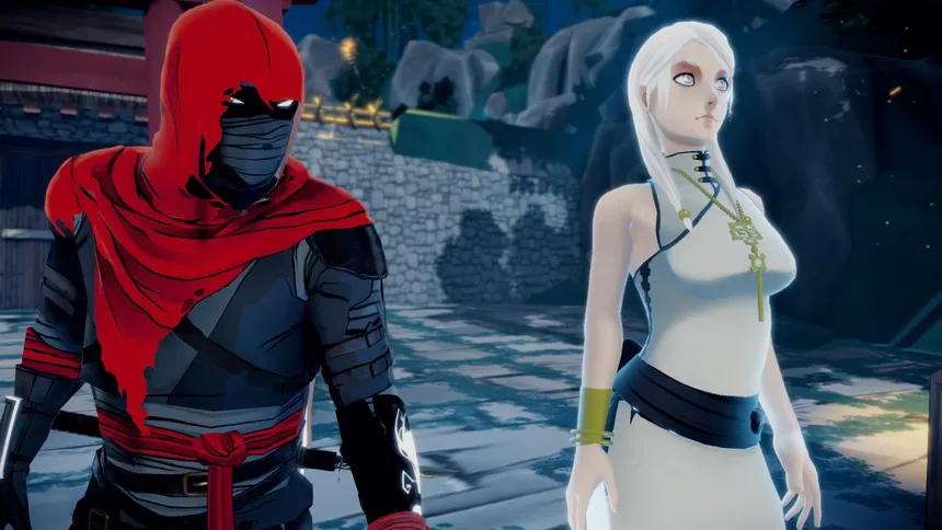 Скриншот 4 к игре Aragami