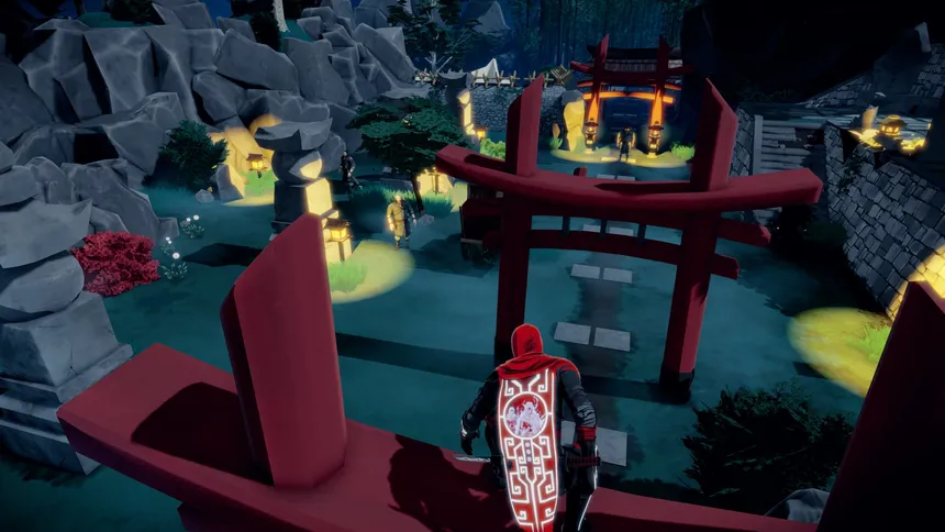 Скриншот 6 к игре Aragami
