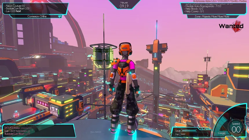 Скриншот 1 к игре Hover