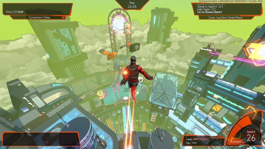 Скриншот 3 к игре Hover