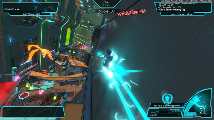 Скриншот 8 к игре Hover