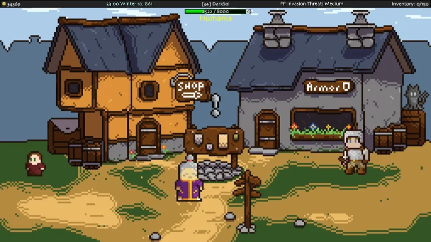Скриншот 3 к игре Adventurer Manager