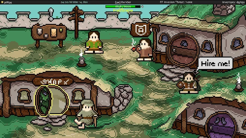 Скриншот 4 к игре Adventurer Manager