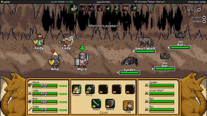 Скриншот 7 к игре Adventurer Manager
