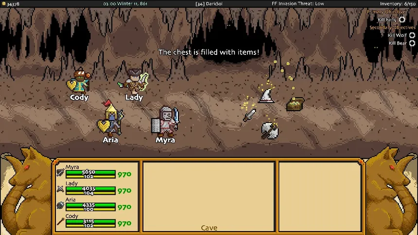 Скриншот 8 к игре Adventurer Manager