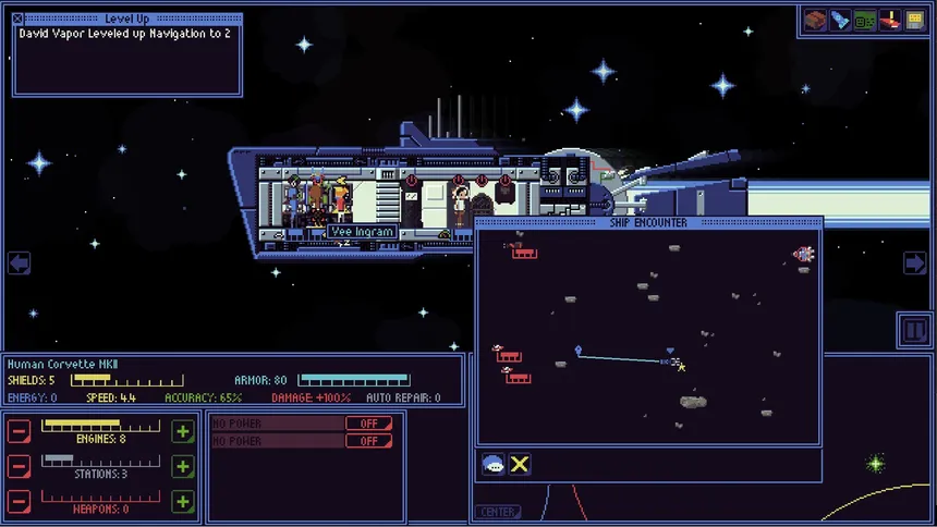 Скриншот 1 к игре Interstellaria