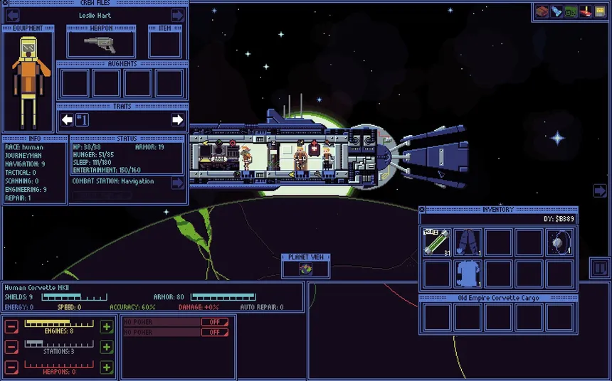 Скриншот 5 к игре Interstellaria