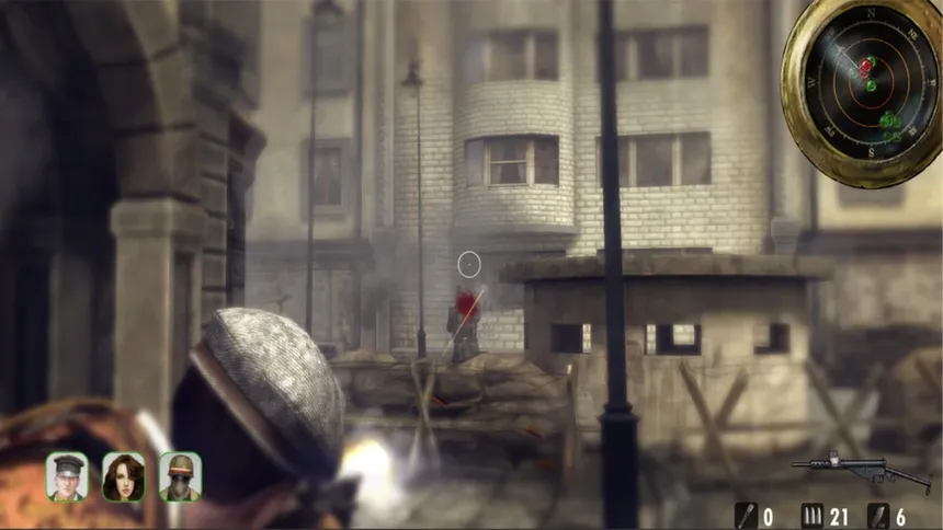 Скриншот 6 к игре Uprising44: The Silent Shadows