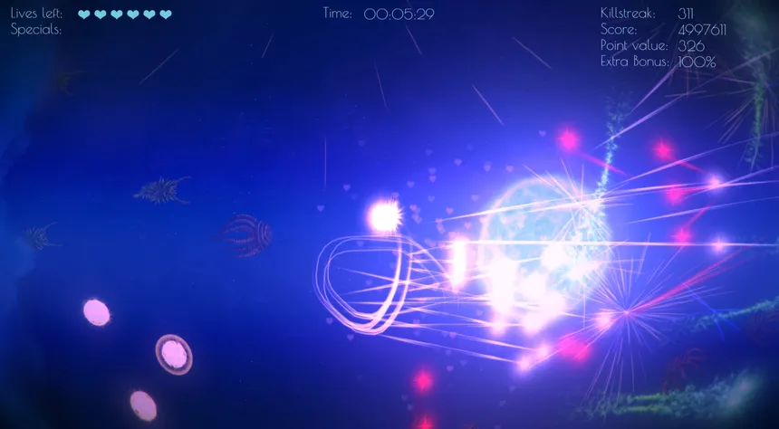 Скриншот 2 к игре Pulstar