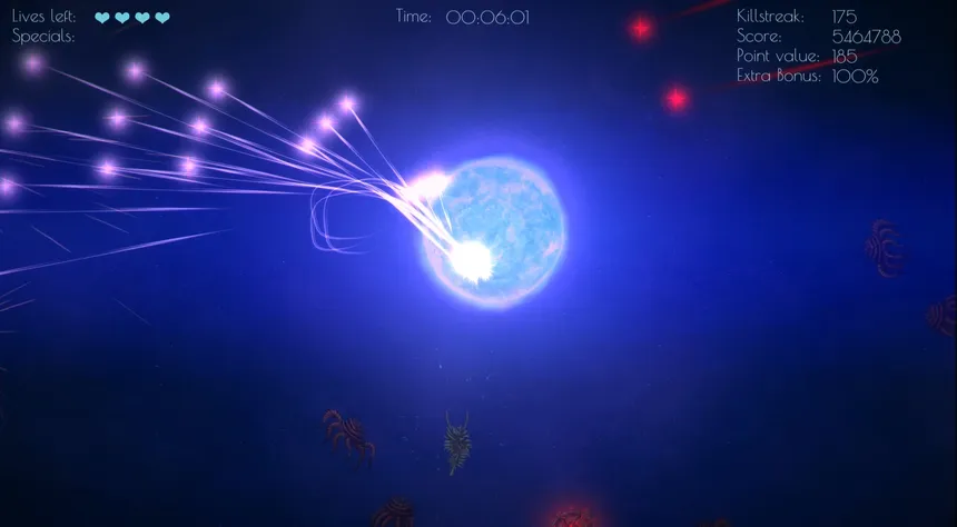 Скриншот 6 к игре Pulstar