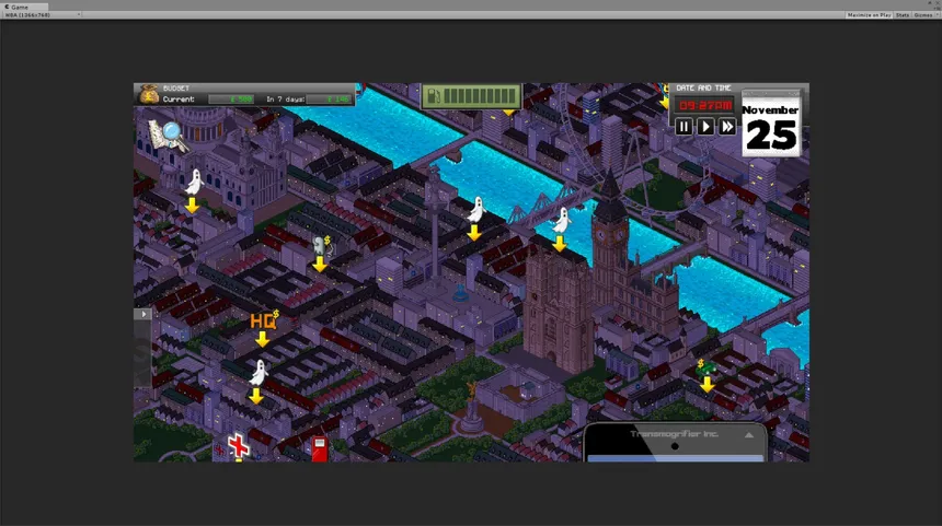 Скриншот 4 к игре GhostControl Inc.