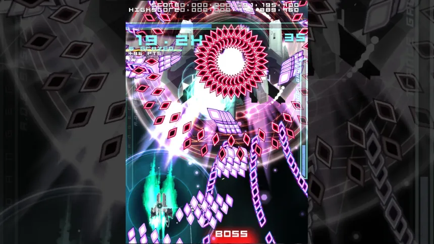 Скриншот 1 к игре Danmaku Unlimited 2