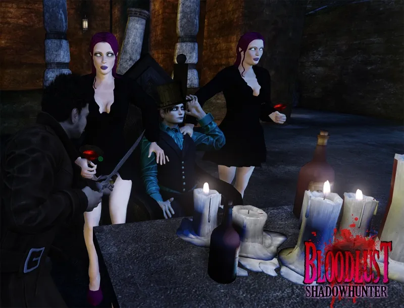 Скриншот 1 к игре BloodLust Shadowhunter