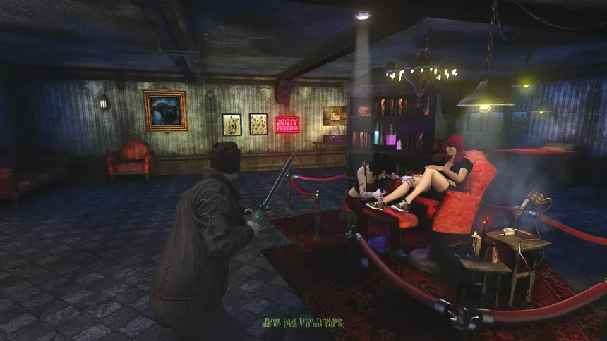 Скриншот 2 к игре BloodLust Shadowhunter