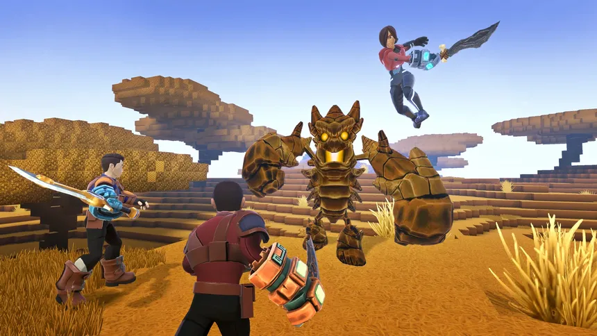 Скриншот 11 к игре Creativerse